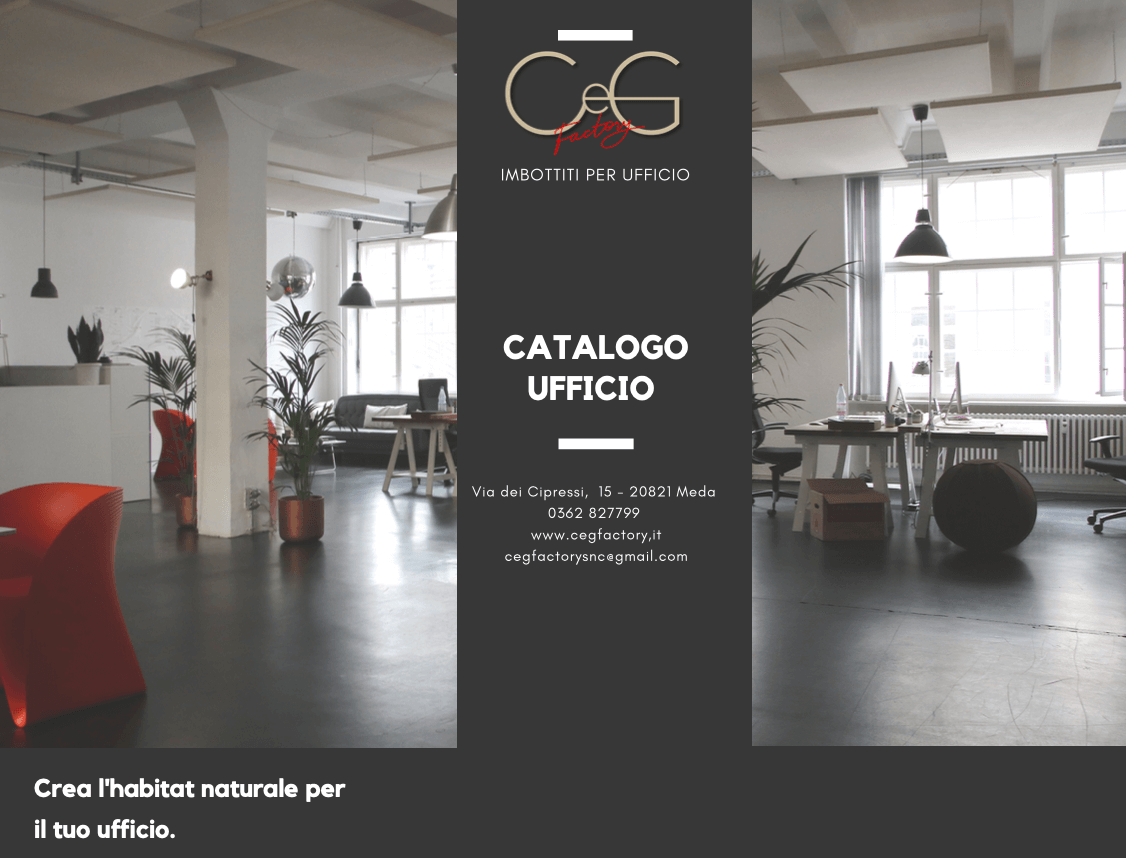 Foto di Casa = ufficio o ufficio = casa? Questo catalogo fa per te